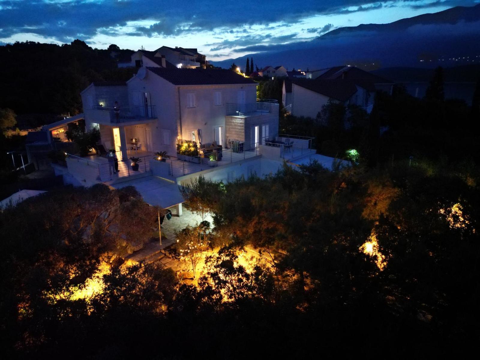 Apartments Grbin (Adults Only) لومباردا المظهر الخارجي الصورة